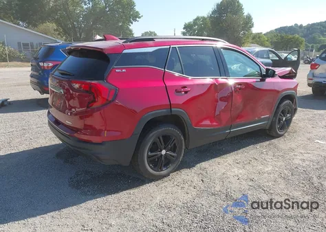 2020 GMC Terrain Awd Sle from USA, damaged, VIN 3GKALTEV1LL113758